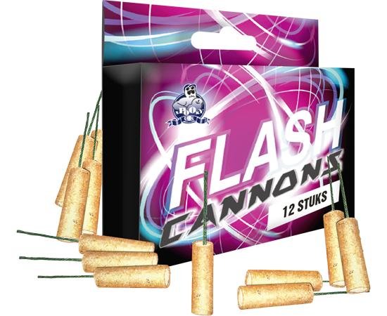 Flash Cannons - 12 blinker in F1