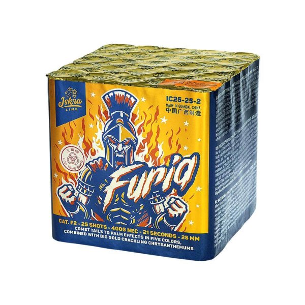 Furia aus der Iska Linie von Funke Feuerwerk 