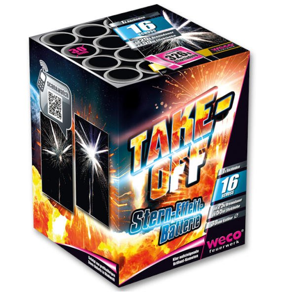 Take Off von Weco Feuerwerk