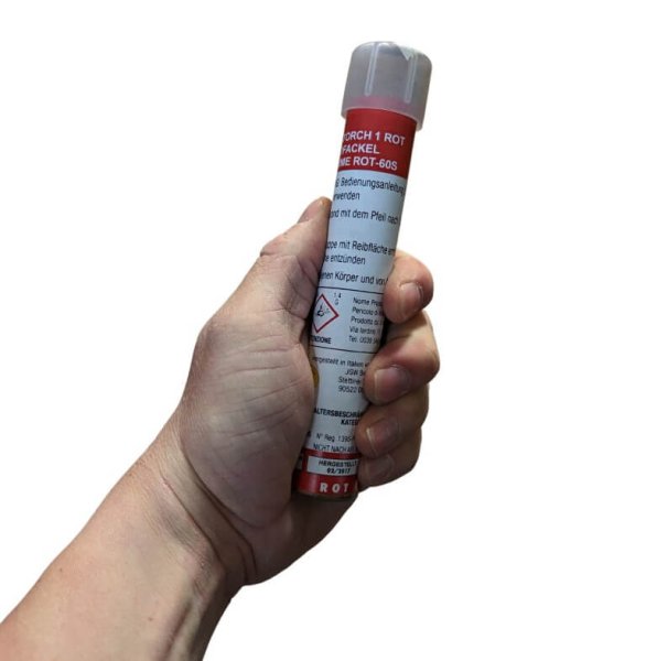Rauchfackel rot von JGW Berckholtz