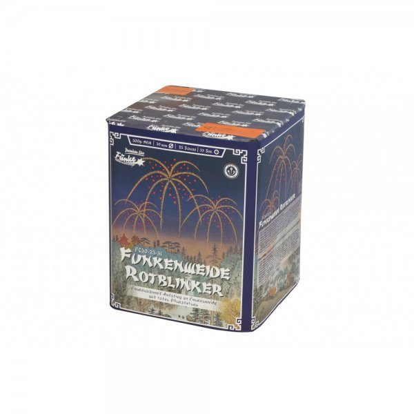 Funkenweide rotblinker von Funke Feuerwerk