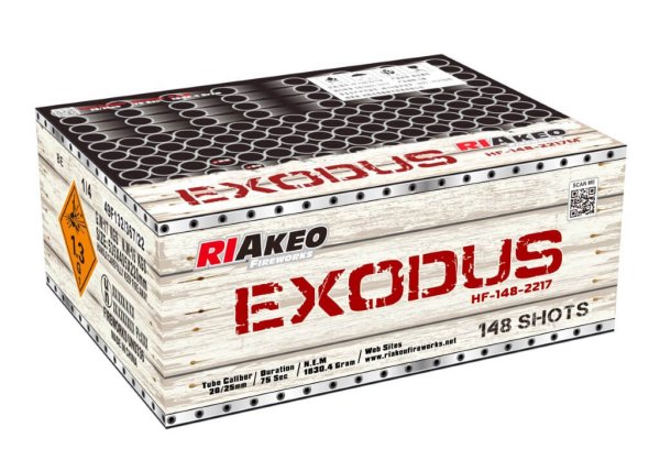 Riakeo Exodus Feuerwerk