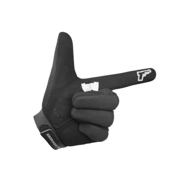 EG Taktische FU Handshuhe in schwarz