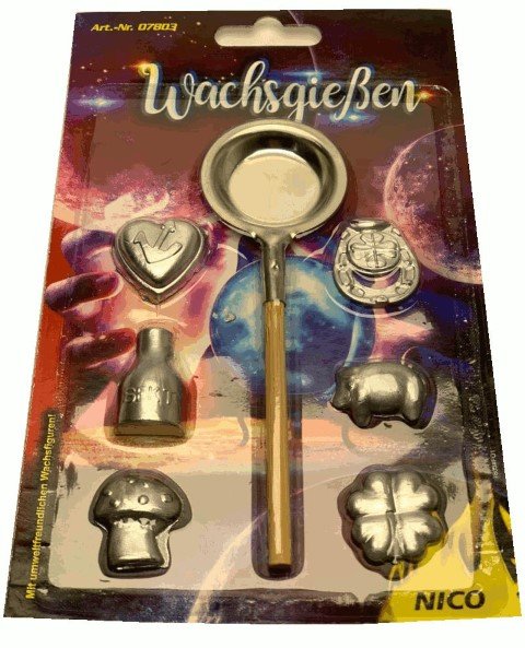 Wachgießen