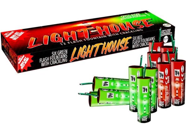 Light House F1 Bengal Fontänen von Wolff