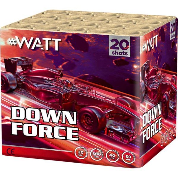 Downforce - Tolles Feuerwerk aus der Volt! #Watt Sertie