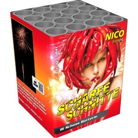 Scharfe Schnitte - 16 Schüsser