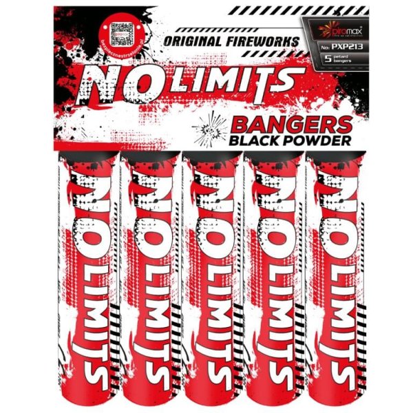 5 dicke schwarzpulver Böller von Piromax