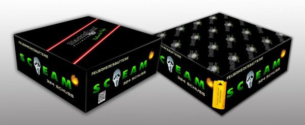 Pyrolager.de - Blackboxx Scream Pfeiffenbatterie
