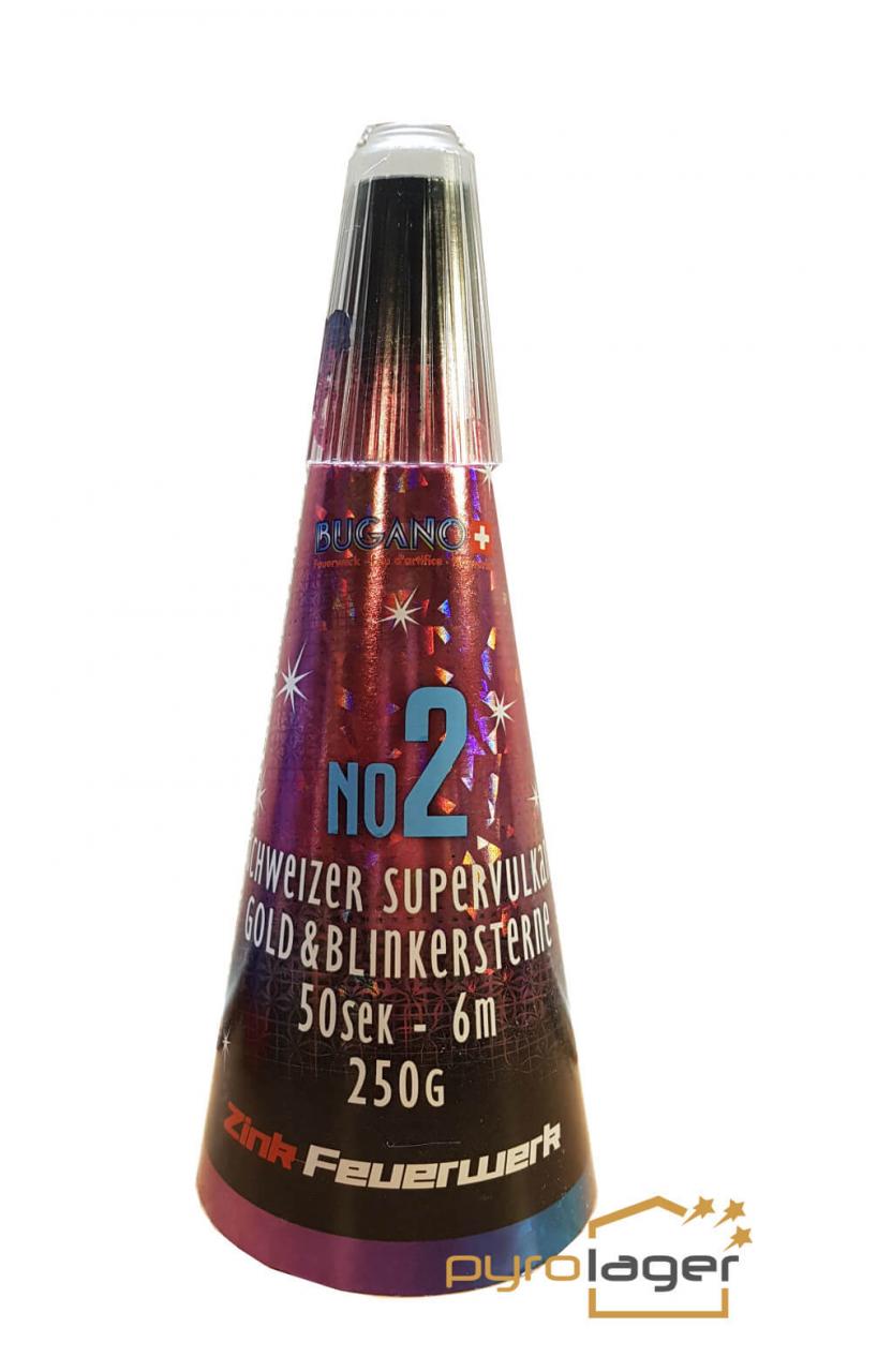 Schweizer Supervulkan No2 von Bugano