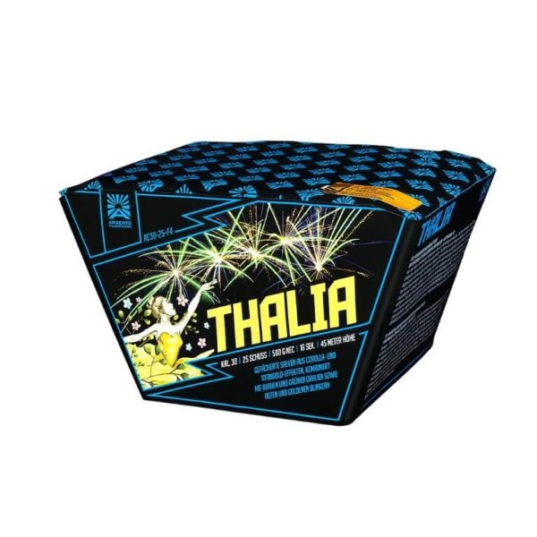 Thalia - 5x5er Fächer mit großen, farbenfrohen Effekten
