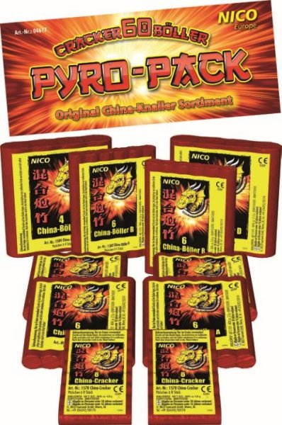 Pyro-Pack Knallertüte