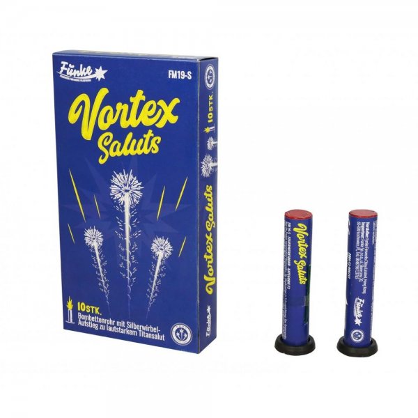 Vortex Salut Bombenrohr von Funke