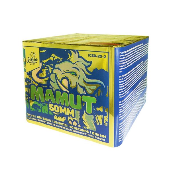 Mamut - F3 Feuerwerk von Iskra