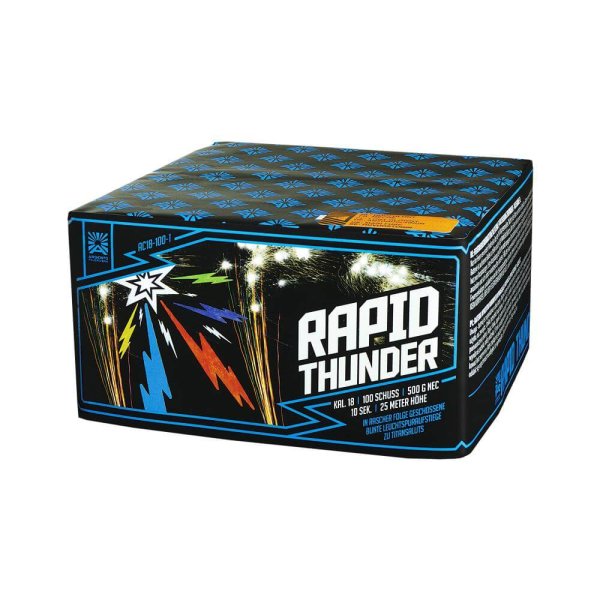 Rapid Thunder 1.3G - Titansalut Batterie von Argento