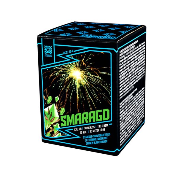 Smaragd von Argento Feuerwerk
