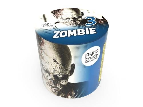 Pyrotrade Zombie 3 - 9 Schuss Feuerwerk 