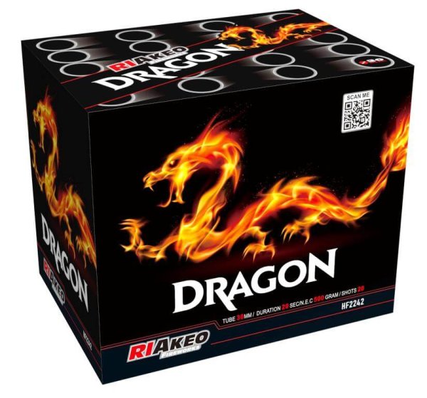 Dragon von Riakeo Feuerwerk