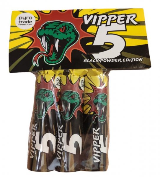 Vipper 5 XXL Böller Black Powder Edition