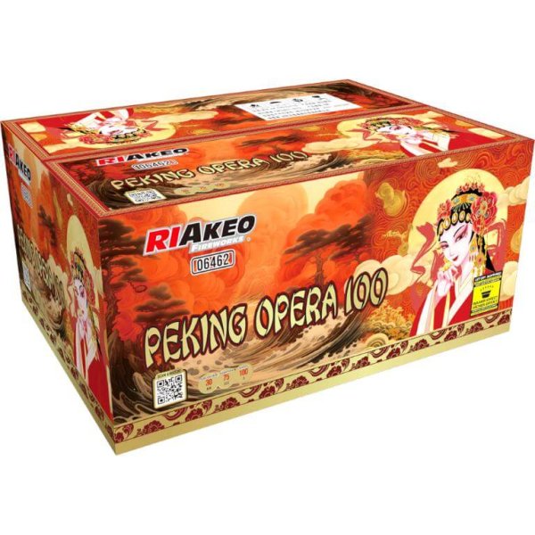 Riakeo Peking Opera 100- Neuheit 2024