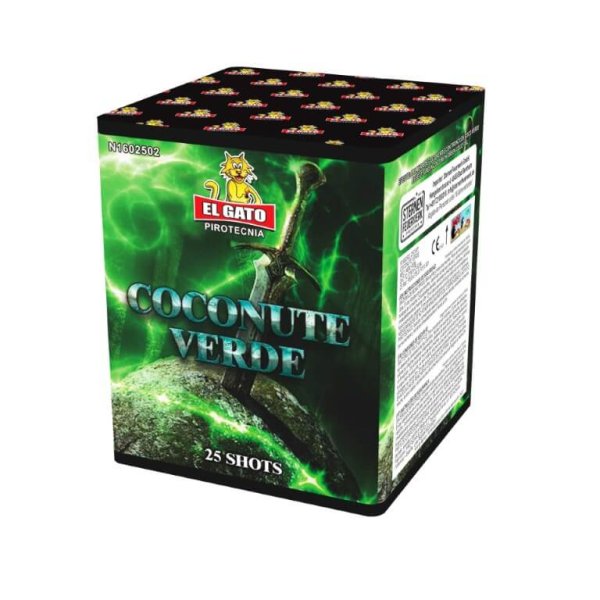 Coconut Verde von El Gato