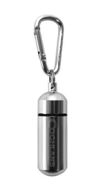 Coghlans Aluminium Kapsel S mit Karabiner
