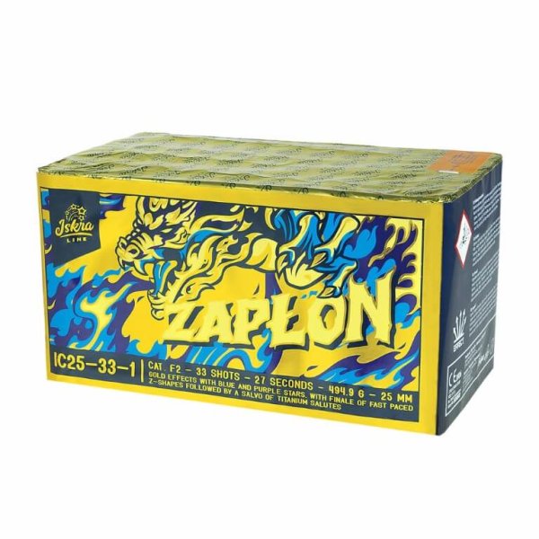 Zaplon aus der Iska Linie von Funke Feuerwerk 