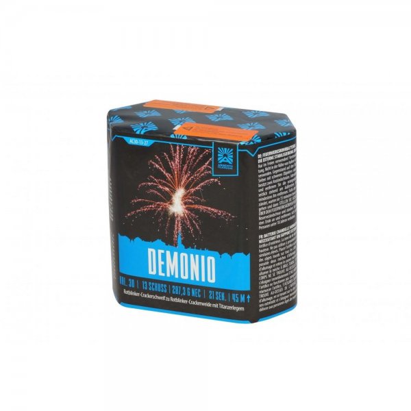 Demonio - 13 Schüsser von Argento Feuerwerk