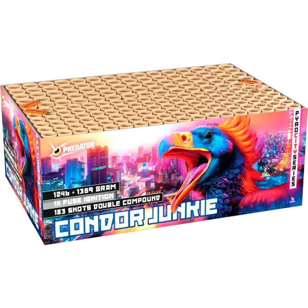 Condor Junkie von Lesli Feuerwerk