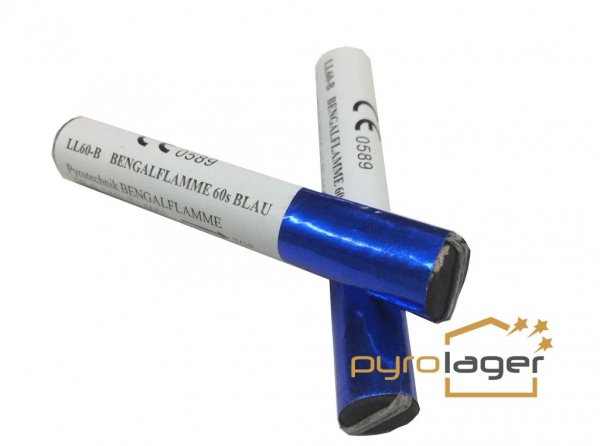 Lanzenlichter blau pyrotrade 