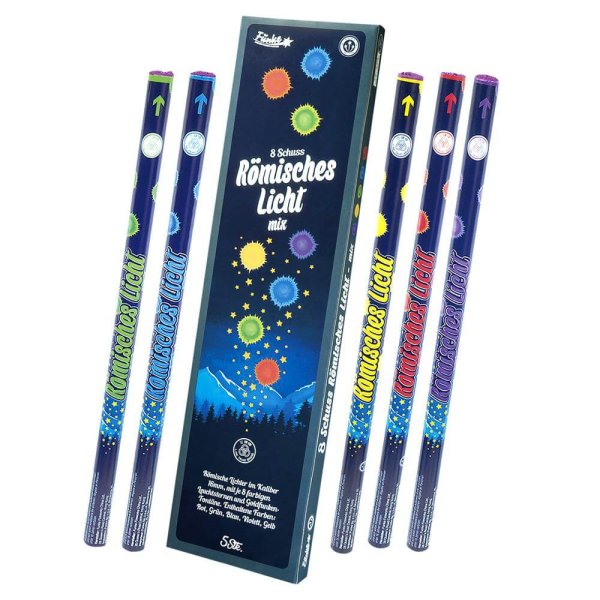Römisches Licht Kaliber C - MIX von Funke - Produktvideo