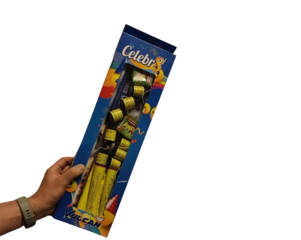 Celebr8 - Tolle, große Box Kinder- und Jugendfeuerwerk