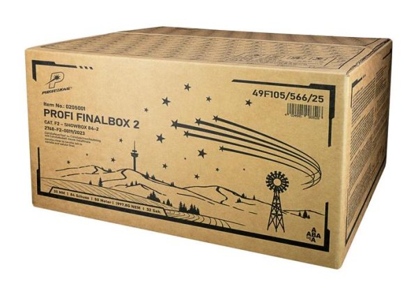 Profi Finalbox 2 von Startrade