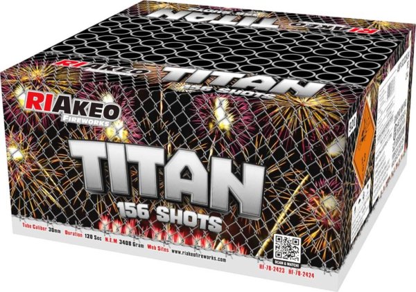 Riakeo Titan Feuerwerk