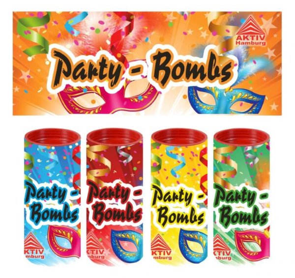 Party Bombs Tischfeuerwerk