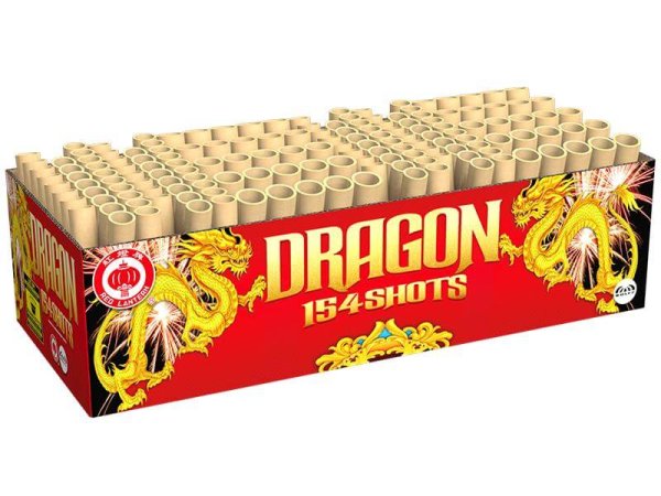 Dragon von Wolff Feuerwerk - Red Lantern Serie