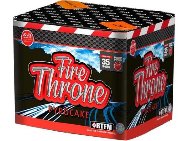 Fire Throne von Wolff Feuerwerk