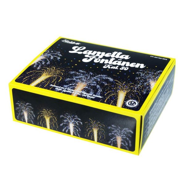 Lametta Fontänen von Funke Feuerwerk