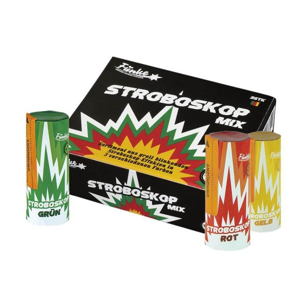 3 kräftige T1 Blinker von Funke Feuerwerk