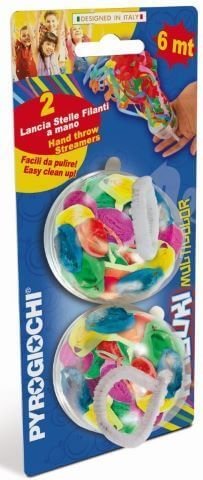 Bunte Handwurf Streamer - Kabuki Multicolor