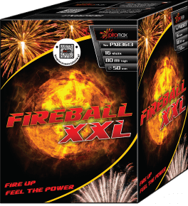 PXB3613 Fireball XXL - 50 mm F3 Feuerwerk