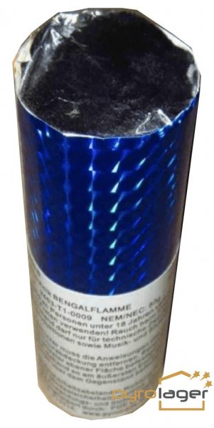 Bengal Pot 90 Sekunden Blau