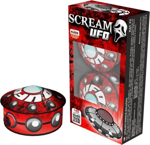 Scream Ufo - schrille aufsteigende Bodenwirbel