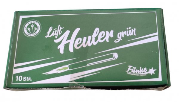 Funke Luftheuler in grün