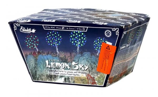 Lemon Sky von Funke Feuerwerk