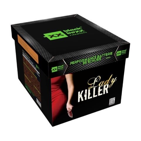 Ladykiller - 35 Schuss Batterie von Blackboxx mit satten Zerlegern und viel Gold
