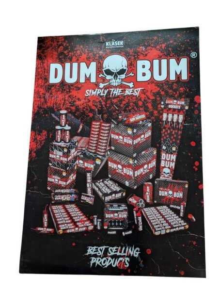 DumBum Poster