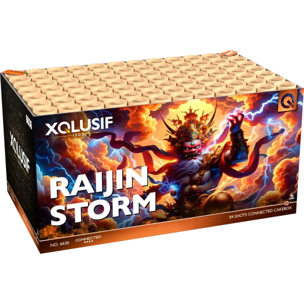 Raijin Storm Box aus der Lesli XQlusif Serie