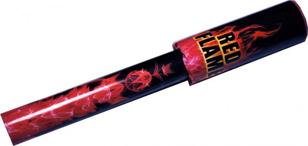 Pyrolager.de - Red Flame Bengalfackel
