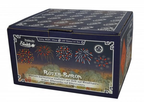 Roter Baron - Irres XXL Feuerwerk von Funke